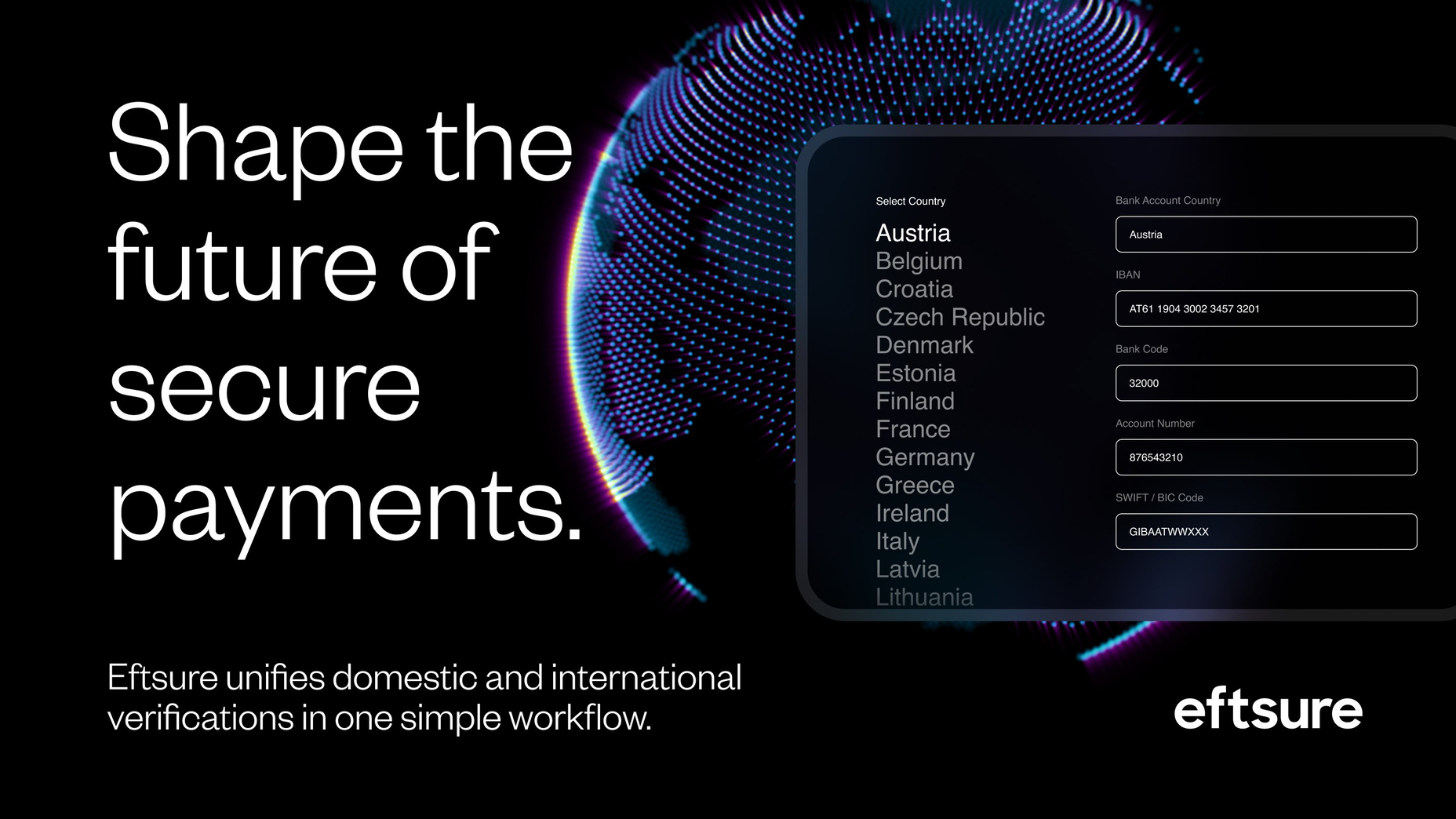 Eftsure launching international verification service