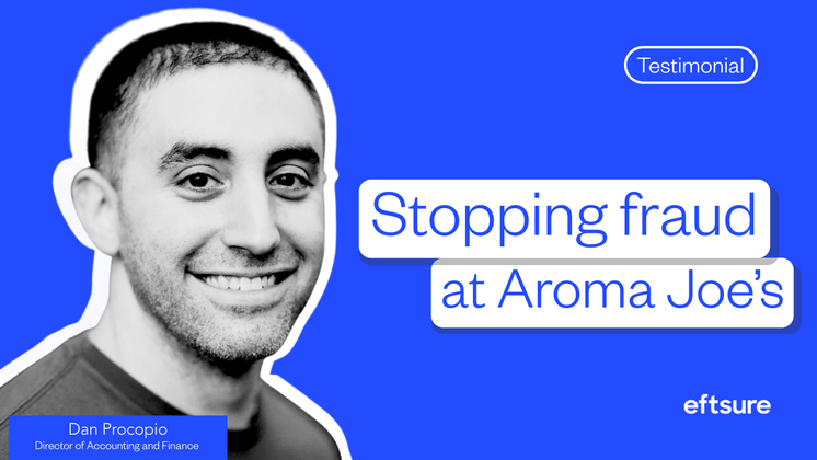 Aroma Joe's + Eftsure