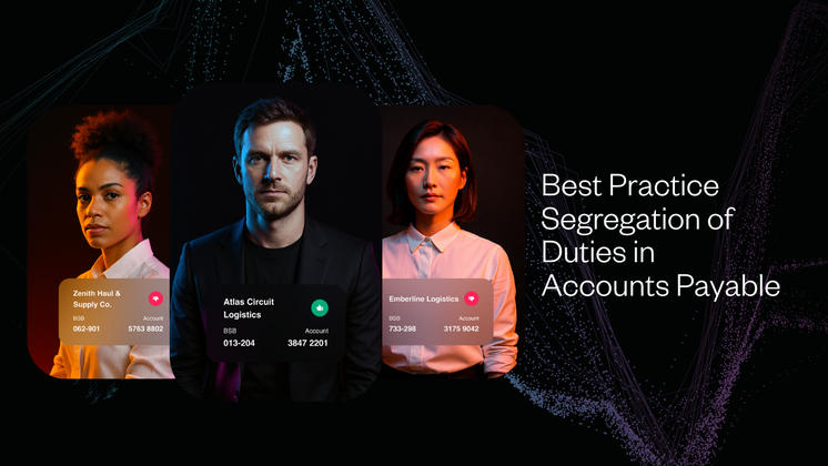 Best practice Segregation of duties in Accounts payable
