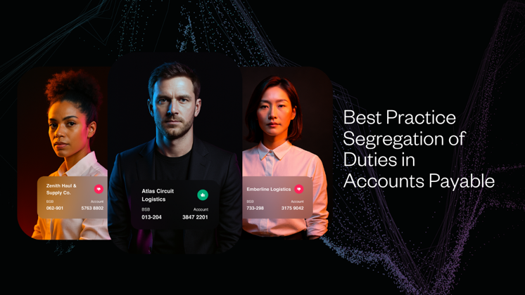 Best practice Segregation of duties in Accounts payable