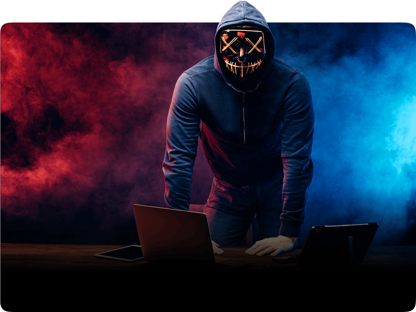 Cyber background