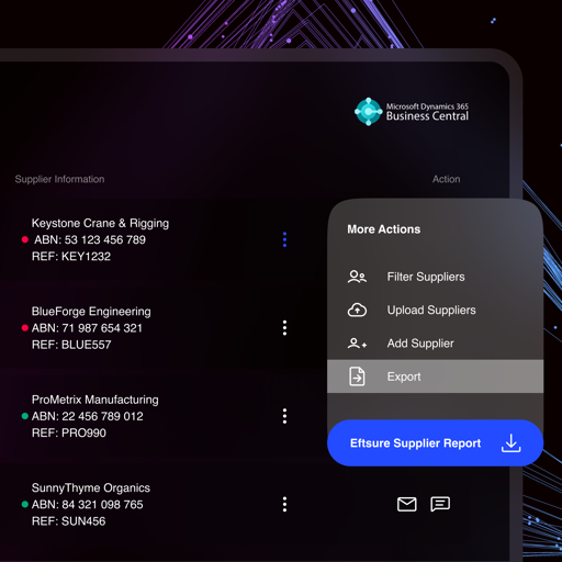 Auto‑sync results back to BC