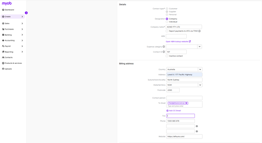 Supplier Onboarding 