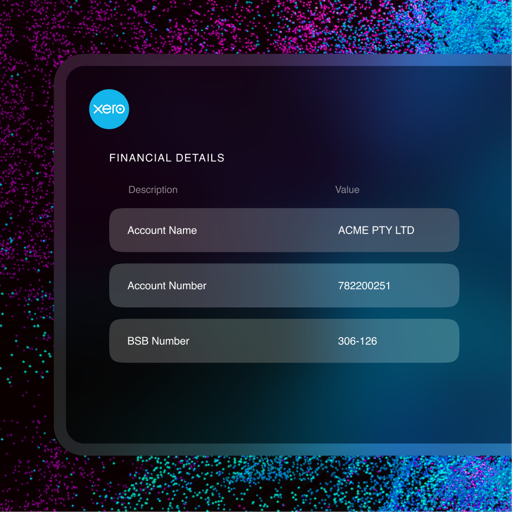 Xero and Eftsure integration