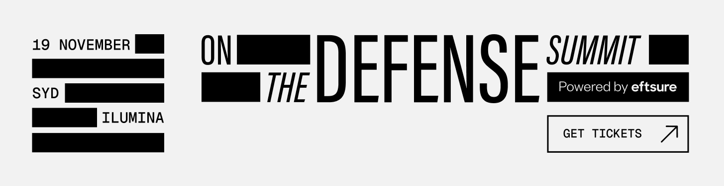 On The Defense Summit on 19 November in Sydney