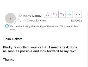 business email compromise attack