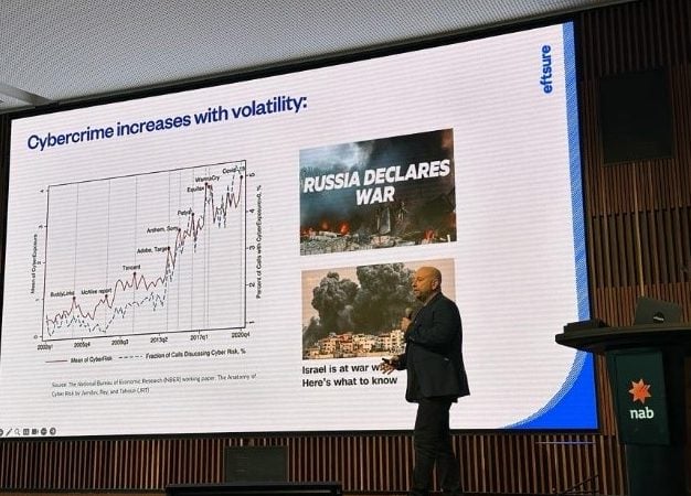 A presentation at the NAB and Eftsure Cybercrime Talk