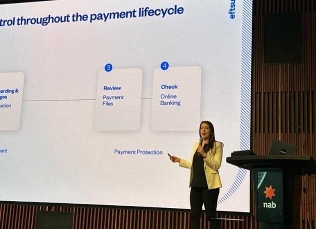 A presentation at the NAB and Eftsure Cybercrime Talk