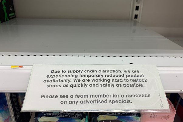 Supply Chain Shortages