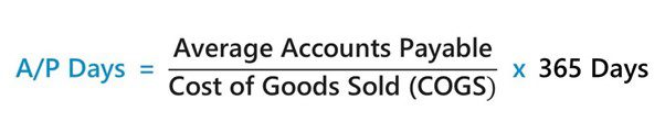 Account Payable Days Calculation